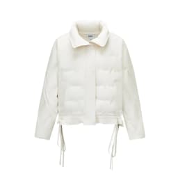 Semir Down Jacket Women Winter Lace Trim 90% Down Fill Windproof Oversize Lightweight 2026 New Sweet Cool Niche Top