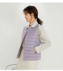 Spring Autumn Women Ultra Light 90% White Duck Down Vest Warm Winter Slim Waistcoat Under Parka Female Liner Portable Outwear
