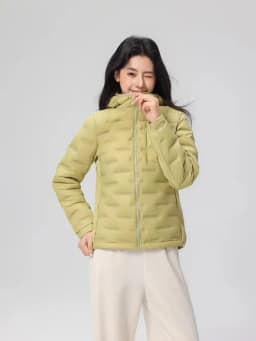 2026 Women's Winter Hooded Coat 90% Duck down Filled Ultra Light Warm Fashion Jacket Autumn Parkas Windbreaker
