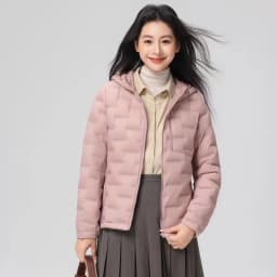 2026 Women's Winter Hooded Coat 90% Duck down Filled Ultra Light Warm Fashion Jacket Autumn Parkas Windbreaker