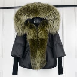 Lagabogy 2025 Winter Women Warm White Duck Down Jacket Loose Hood Puffer Coat Natural Real Fox Fur Collar Thick Luxury Outerwear