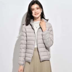 Ultra-Thin down Jacket Women's Short Lightweight Autumn Winter Coat Commute Style Hooded Zipper Closure Pure Color Long Sleeve