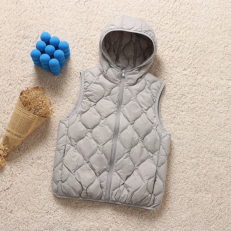 SEDUTMO Winter Hooded Duck Down Vest Women Short Warm Fashion Slim Jackets Autumn Casual Basic Waistcoat ED2131