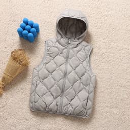 SEDUTMO Winter Hooded Duck Down Vest Women Short Warm Fashion Slim Jackets Autumn Casual Basic Waistcoat ED2131