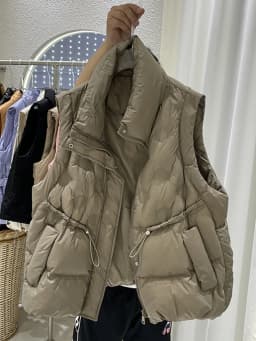 Women Sleeveless Down Vest Autumn Winter Loose White Duck Down Jacket Waistcoat Female Warm Vest Outwear