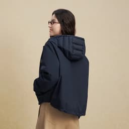 BOSIDENG Women Detachable Hood Down Jacket Vintage Short Slim Fit Casual Fashion Winter Outerwear Coat