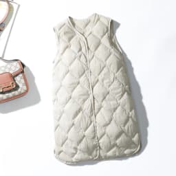 Schinteon Women Ultralight White Duck Down Long Vest Sleeveless Jacket V-Neck Collar Argyle Autumn Winter Fashion Top 2026 New