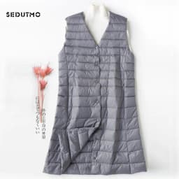 SEDUTMO Spring Womens Down Jackets Vest Long Ultra Light Waistcoat Winter Puffer Jacket Slim Parkas ED757