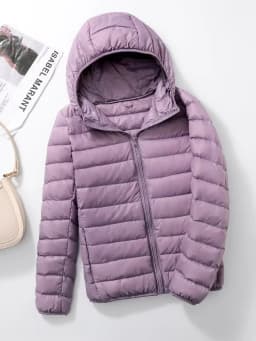 NewBang 7XL Down Jacket Women Hooded Ultra Light Down Jacket Women Plus Feather Winter Thin Warm Windbreaker Coats