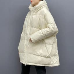 Loose Fit Duck down Jacket Women's Korean Style Bread Coat Warm Thickening Slimming Large Size Cover up Casual Commute