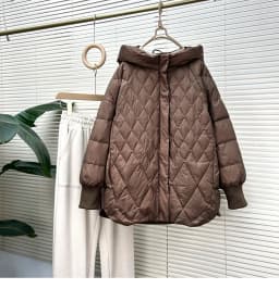 Lagabogy 2025 New Autumn Winter Women Hooded Loose 90% White Duck Down Jacket Casual Female Warm Puffer Coat Snow Parkas Outwear