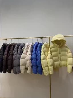 Lagabogy 2026 New Autumn Winter White Duck Down Jackets For Women Solid Thick Warm Loose Parkas Female Hooded Zipper Puffer Coat