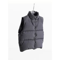 Reversible~Vintage Plaid down Vest, New Style for Women in Winter 2026