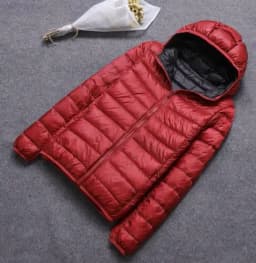 SEDUTMO Winter Duck Down Coat Women Hooded Two Side Wear Jackets Ultra Light Coat Spring Puffer Jacket ED616