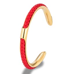 MKENDN Classic Men Stainless Steel Woven Leather Cuff Bracelet Bangles Fashion Minimalist Jewelry Pulseras Lovers' Gift