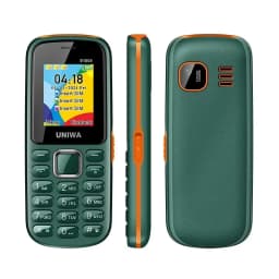 UNIWAE1808 Feature Phone 3 SIM Card 3 Standby Wireless radio Flashlight High volume for Elder 2G Keypad Mobile Phone