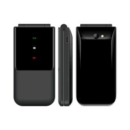 UNIWA F2720 2G Flip Feature Phone 1.77Inch Big Push-Button for Senior Elderly 600mAh Wireless Radio Clamshell Cheap Keypad Phone