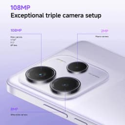 Xiaomi Redmi Note 14 5G Smartphone Global Version 5110mAh Battery NFC 108MP Camera MTK Dimensity 7025-Ultra 45W Turbo Charging