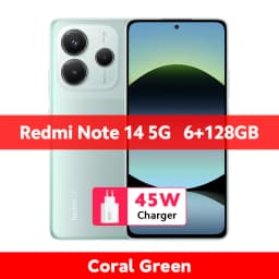 Xiaomi Redmi Note 14 5G Smartphone Global Version 5110mAh Battery NFC 108MP Camera MTK Dimensity 7025-Ultra 45W Turbo Charging