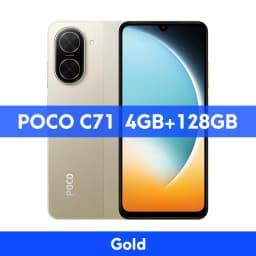 POCO C71 Smartphone Global Version 64GB/128GB UNISOC T7250 120Hz 6.88'' display 32MP AI dual camera 15W fast charging 5200mAh