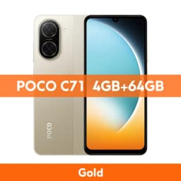 POCO C71 Smartphone Global Version 64GB/128GB UNISOC T7250 120Hz 6.88'' display 32MP AI dual camera 15W fast charging 5200mAh