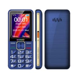 MXMID G880 PRO 2.4 Inch 4G Feature Phones Flashlight Big Button 6800mAh Long Time Standby Cheap Mobile Phone Cell Phone On Sale