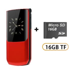 NEW YeeMI S7 2G Global Version 2.4 Inch Flip Feature Phone Dual SIM Bt FM Large 4800mAh SOS Russian Hebrew Arabic Version