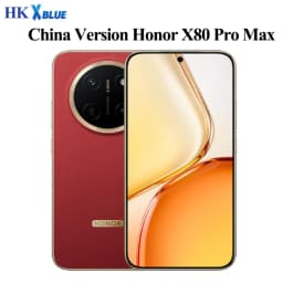 New Honor X80 Pro Max Big Battery 11000mAh 90W SuperCharge China Version 6.8 Inch 120Hz AMOLED 50MP Snapdragon 6 Gen 5 NFC