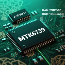 Qin F22 Supports Arabic Language SmartPhone Google Services 4G Touch Screen And Button Mobile Phone