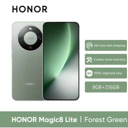 New Honor Magic8 Lite Eu Version 2026 5g Smartphone Android Mobile Phones Amoled Snapdragon 6 Gen 4 7500Mah 108Mp Ois Ai Camera