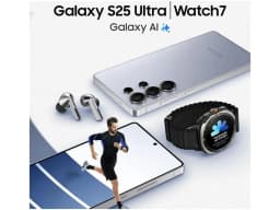 Samsung Galaxy S25 Ultra 5g 256Gb Galaxy Ai Titanium Black 6.9" 12Gb Ram Mute Quad-Camera 200+50+10+50Mp 5000Mah Battery Dual Chip