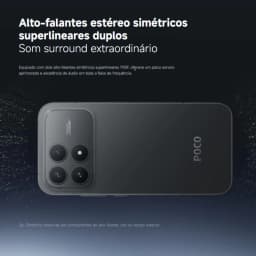 Xiaomi Poco F8 Pro 5G, 512GB/12 GB RAM, Smartphone Versão Global, Processador Snapdragon 8 Elite, Câmera 50MP, Novo Lacrado,