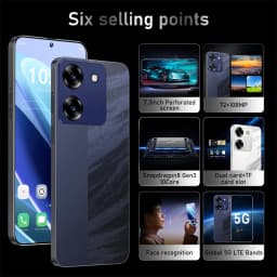 7800mAh 16+1TB 2025 New M7 Pro Smartphone 7.3inch 72+108MP Dual SIM 5G Mobile phone Android14 Cellphones Snapdragon8 gen3