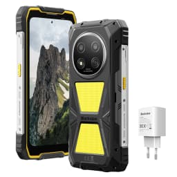 Blackview 5G ROCK 2 Pro Rugged Smartphone 32GB(8+24)+256GB 6.67 inch IPS 120Hz 400lm Camping Light Android 16 15000mAh 33W NFC