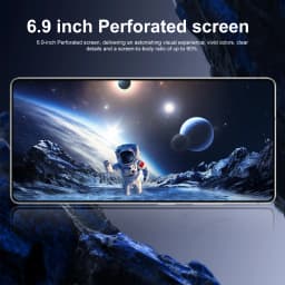 IVMI XS26 Ultra Smartphone Android 3GB+16GB 6.9'' Dual SIM GPS Face Unlock 4G Network WIFI Google Play Store Mobile Phones