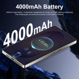 IVMI XS26 Ultra Smartphone Android 3GB+16GB 6.9'' Dual SIM GPS Face Unlock 4G Network WIFI Google Play Store Mobile Phones