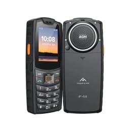 AGM M6 Rugged Phone 4G Dual SIM 2500mAh Battery 2.4" Screen Loud Voice IP68 Waterproof Big Buttons FM Radio For Elderly
