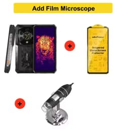 Ulefone Armor 28 Ultra 5G Thermal Imaging Rugged Phone 16GB+1TB Smartphone Android 14 AMOLED 6.67" Dimensity 9300+ 64MP 120W