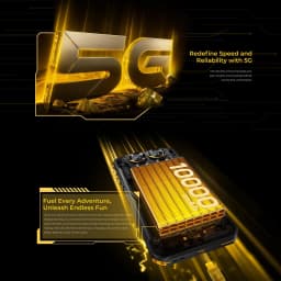 Oukitel WP60 Rugged Phone 48GB(16+32) +512GB Night Vision Side Fingerprint 7.2” HD+ Display Android 15 MTK 7025 NFC 5G Cellphon
