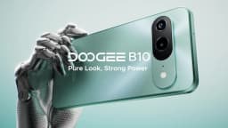 World Premiere DOOGEE B10 Smartphone 7600mAh Battery 6GB 256GB 6.6'' Display 64MP AI Camera Gemini AI Android 16 Mobile Phone