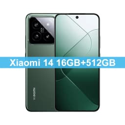 Global ROM Xiaomi 14 256GB/512GB Snapdragon 8 Gen 3 90W 4610mAh Battery 6.36" 1.5K Screen 50MP+32MP Camera (Used)