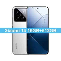 Global ROM Xiaomi 14 256GB/512GB Snapdragon 8 Gen 3 90W 4610mAh Battery 6.36" 1.5K Screen 50MP+32MP Camera (Used)