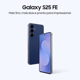Samsung Galaxy S25 Fe Smartphone 128Gb 5g 8Gb Ram Navy Blue 6.7" Mute Triple + Selfie 12Mp