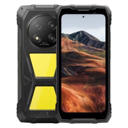 Blackview ROCK 2 Pro 5G Rugged Smartphone,32GB(8+24) RAM+256GB ROM,6.67" IPS 120Hz Display,400lm Camping Light,15000mAh Battery,33W Fast Charge,NFC,Android 16,IP68 IP69K Waterproof Outdoor Phone