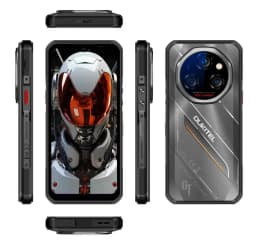OUKITEL WP62 Rugged Smartphone, 36GB(12+24) Expand RAM, 512GB ROM, Android 15, 6.6" FHD+ Display, 11000mAh Big Battery, 108MP Camera, 33W Fast Charging, NFC Unlocked Mobile Phone