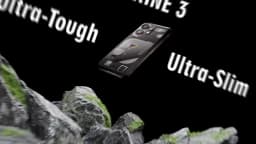 Blackview Oscal Marine 3 Rugged Phone 8GB+256GB 6.56" Android 16 5000mAh Battery Helio G81 13MP+16MP Camera 4G NFC Smartphone