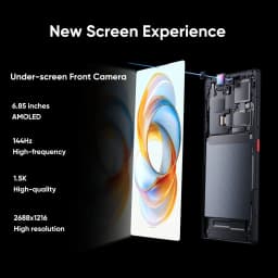 nubia Z70 Ultra 5G Smartphone Global Version Snapdragon 8 Elite 6.85'' 144Hz OLED Display 6150mAh Battery 64MP Camera Android 15