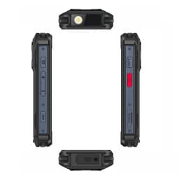SOYES MAXo Rugged Mini Smartphone 6GB+128GB 3.88 Inch Octa Core Android 12 Dual Cards 4G Mini Mobile Phones 3000mAh Flashlight