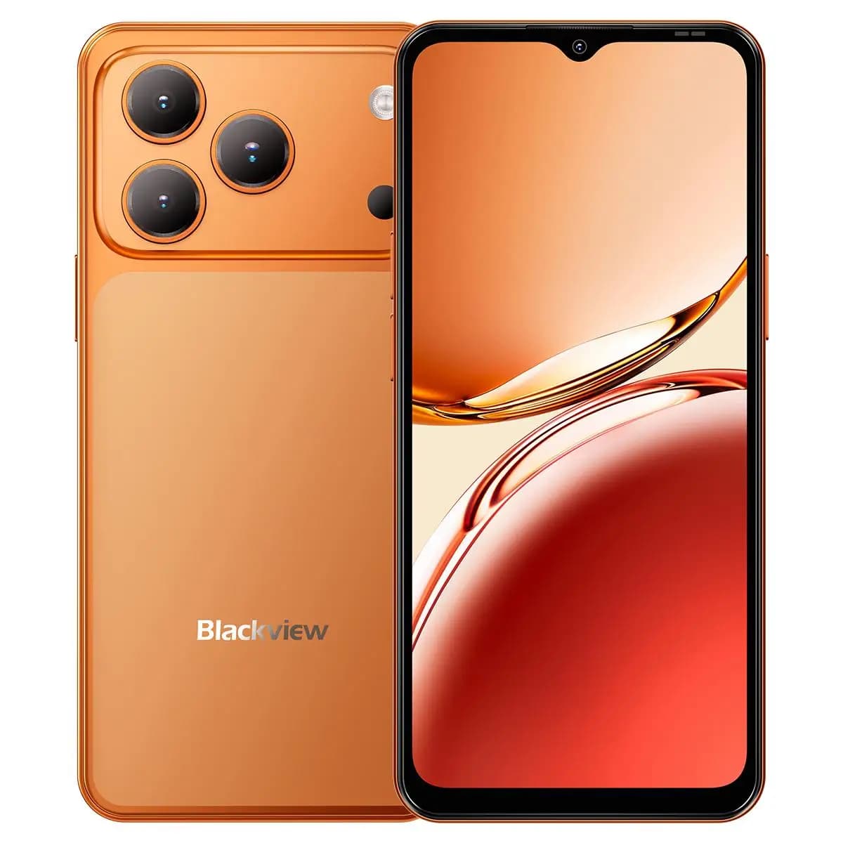 Blackview Wave 7C Smartphone 4GB+64GB / 128GB 6.56'' HD+IPS Display 5000mAh Battery 32MP Camera Android 16 Cell Phone 4G