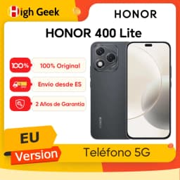 EU Version HONOR 400 Lite 5G Smartphone MTK Dimensity 7025-Ultra 108MP Main Camera 5230mAh Battery 6.7inches AMOLED Display
